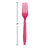 Hot Magenta Plstc Forks