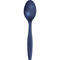 Navy Plstc Spoon