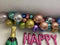 12" Chrome Latex 25 Pcs- Chrome Gold