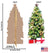 Christmas Tree 70"x25" Cutout