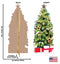 Christmas Tree 70"x25" Cutout
