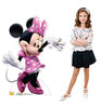 Minnie Dance - Pink Dress Cardboard Cutout
