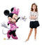 Minnie Dance - Pink Dress Cardboard Cutout