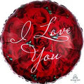 18" I LOVE YOU ROSES