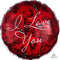 18" I LOVE YOU ROSES