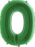 0 Balloon 40" Green