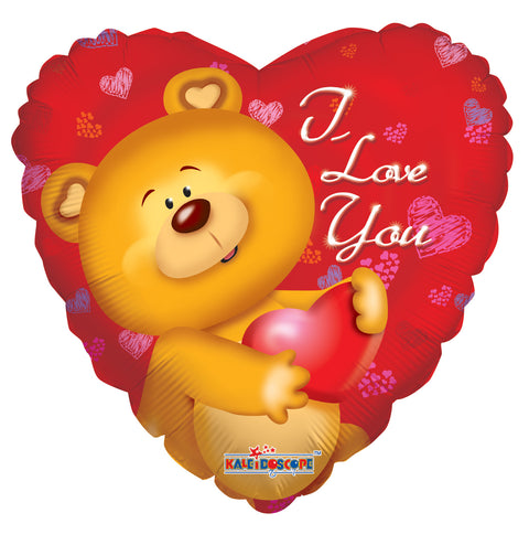 18" Bear I Love You