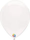 12" Funsational 50ct - White Latex Balloon