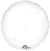 18" MET WHITE ROUND FOIL