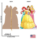Disney Princess Group Ariel, Belle, Sleeping Beauty