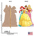 Disney Princess Group Ariel, Belle, Sleeping Beauty
