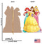 Disney Princess Group Ariel, Belle, Sleeping Beauty
