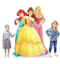 Disney Princess Group Ariel, Belle, Sleeping Beauty
