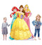 Disney Princess Group Ariel, Belle, Sleeping Beauty