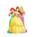 Princesses Group - Ariel, Belle and Aurora Cutout