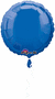 18" DARK BLUE ROUND - FLAT