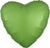 Lime Green Heart