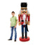 Nutcracker Soldier 75"x23"