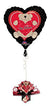 18" Be Mine Pop Up Weight