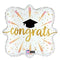 18" CONGRATS GRAD FIREWORKS-