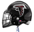 21" ATLANTA FALCONS HELMET