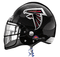 21" ATLANTA FALCONS HELMET