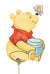 14" Pooh Full body Air Filled Balloon
