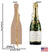 New Year Champagne Bottle 76"x20"