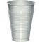 Shimmering Silver 13 Oz. Plastic Cup