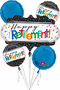 Happy Retirement Balloon Bouquet