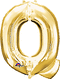 32" LETTER Q GOLD - PKG