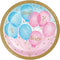 Gender Reveal Bllns  7" Plt