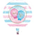 Gender Reveal Bllns 18" Mylar