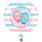 Gender Reveal Bllns 18" Mylar