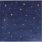 Blue Stars 3ply Bev Napkins 24ct