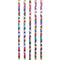 Rainbow Foil Straws Print