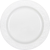 10" Pebble Rim Plates 10ct White