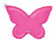 30" BUTTERFLY SOLID PINK