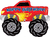 Happy Birthday Monster Truck