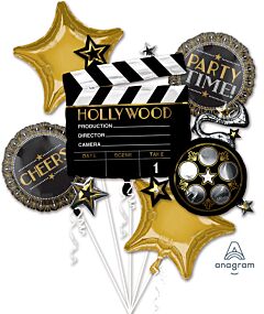 Hollywood Balloon Bouquet
