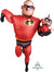 67" MR INCREDIBLE AWK