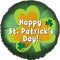 18" SATIN ST PATS DAY