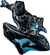 32" Black Panther Balloon