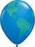 11" GLOBE LATEX - DARK BLUE 50ct