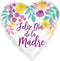 28" MOMS DAY SPANISH JUMBO HEART