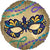 18" SATIN NIGHT DISGUISE MASK