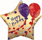 28" Satin Bday Balloon