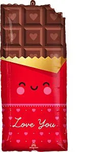 28" CHOCOLATE LOVE SHP