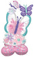 44" FLUTTER BUTTERFLY AIRLOONZ