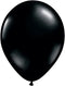 11" Qualatex Onyx Black 100ct